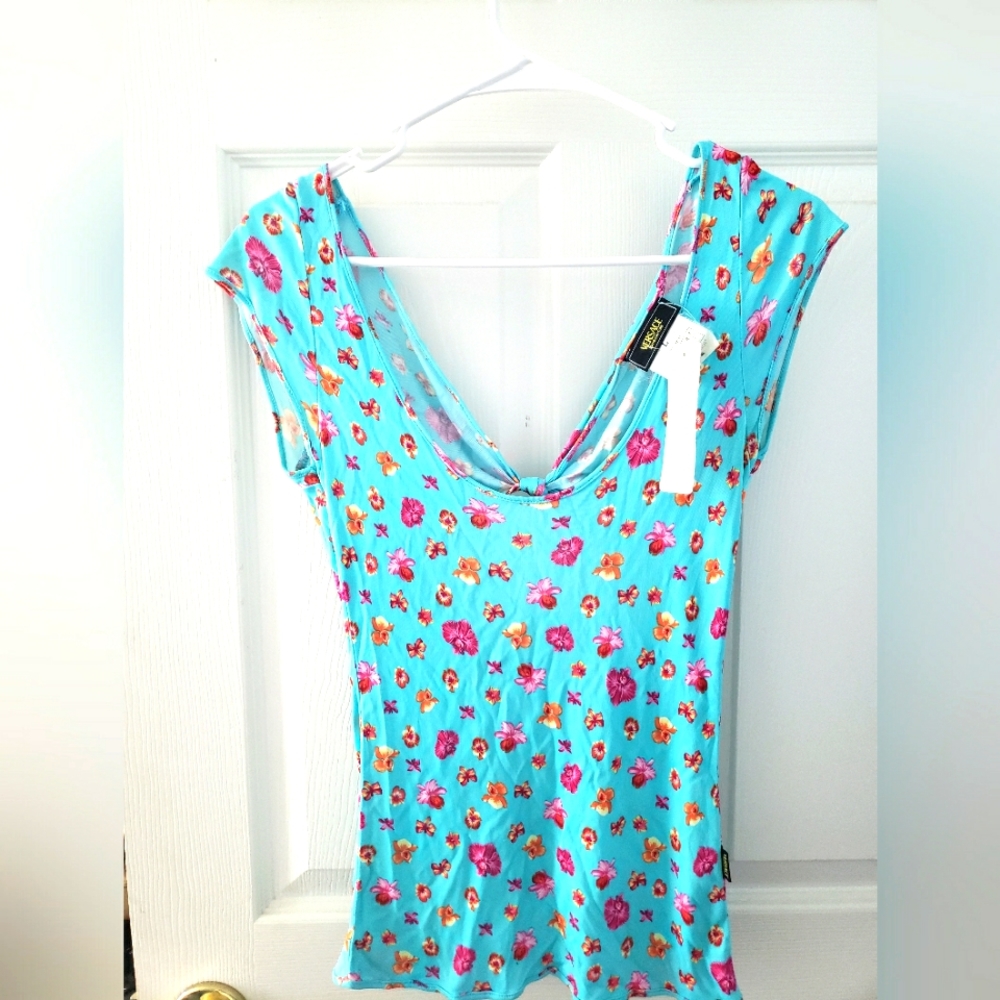 Versace summer top
